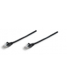 Intellinet patch cord RJ45, snagless, kat. 5e UTP, 1m czarny - nr 12