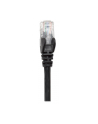 Intellinet patch cord RJ45, snagless, kat. 5e UTP, 1m czarny - nr 14