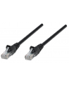 Intellinet patch cord RJ45, snagless, kat. 5e UTP, 1m czarny - nr 15