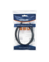 Intellinet patch cord RJ45, snagless, kat. 5e UTP, 1m czarny - nr 16