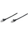 Intellinet patch cord RJ45, snagless, kat. 5e UTP, 1m czarny - nr 20