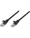 Intellinet patch cord RJ45, snagless, kat. 5e UTP, 1m czarny - nr 24