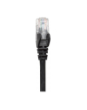 Intellinet patch cord RJ45, snagless, kat. 5e UTP, 1m czarny - nr 27