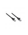 Intellinet patch cord RJ45, snagless, kat. 5e UTP, 1m czarny - nr 28