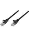 Intellinet patch cord RJ45, snagless, kat. 5e UTP, 1m czarny - nr 34