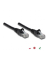 Intellinet patch cord RJ45, snagless, kat. 5e UTP, 1m czarny - nr 5