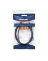 Intellinet patch cord RJ45, snagless, kat. 5e UTP, 1m czarny - nr 8