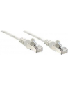 Intellinet patch cord RJ45, snagless, kat. 5e SFTP, 2m szary - nr 24