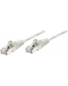 Intellinet patch cord RJ45, snagless, kat. 5e SFTP, 2m szary - nr 25