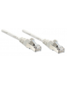 Intellinet patch cord RJ45, snagless, kat. 5e SFTP, 2m szary - nr 4