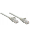 Intellinet patch cord RJ45, snagless, kat. 6 UTP, 2m szary - nr 32
