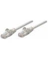 Intellinet patch cord RJ45, snagless, kat. 6 UTP, 2m szary - nr 8