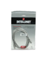 Intellinet patch cord RJ45, snagless, kat. 6 UTP, 3m szary - nr 14