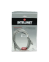 Intellinet patch cord RJ45, snagless, kat. 6 UTP, 3m szary - nr 16