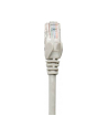 Intellinet patch cord RJ45, snagless, kat. 6 UTP, 3m szary - nr 25