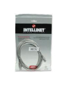 Intellinet patch cord RJ45, snagless, kat. 6 UTP, 3m szary - nr 27