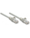 Intellinet patch cord RJ45, snagless, kat. 6 UTP, 10m szary - nr 8