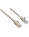 Intellinet patch cord RJ45, snagless, kat. 6 UTP, 20m szary - nr 27
