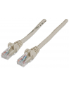 Intellinet patch cord RJ45, snagless, kat. 6 UTP, 20m szary - nr 6