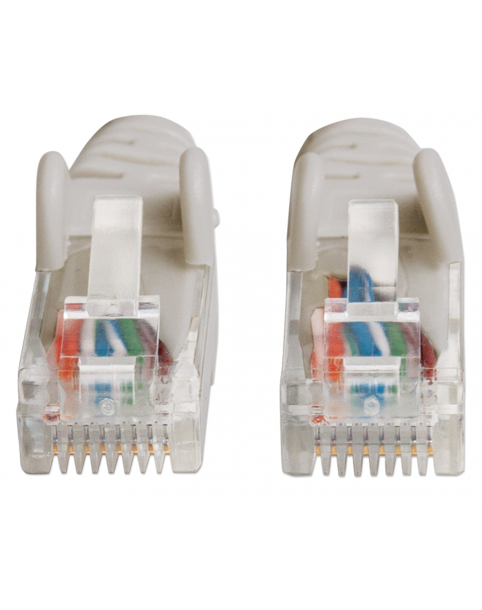 Intellinet patch cord RJ45, snagless, kat. 6 UTP, 20m szary główny