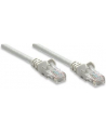 Intellinet patch cord RJ45, snagless, kat. 6 UTP, 7.5m szary - nr 28