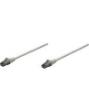 Intellinet patch cord RJ45, snagless, kat. 6 UTP, 7.5m szary - nr 36