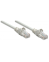 Intellinet patch cord RJ45, snagless, kat. 6 UTP, 7.5m szary - nr 38