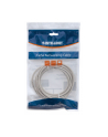 Intellinet patch cord RJ45, snagless, kat. 6 UTP, 7.5m szary - nr 40