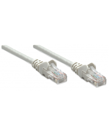 Intellinet patch cord RJ45, snagless, kat. 6 UTP, 7.5m szary