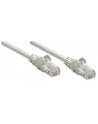 Intellinet patch cord RJ45, snagless, kat. 6 UTP, 1m szary - nr 5