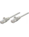 Intellinet patch cord RJ45, snagless, kat. 6 UTP, 1m szary - nr 26
