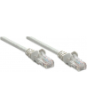 Intellinet patch cord RJ45, snagless, kat. 6 UTP, 1m szary - nr 30