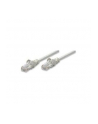 Intellinet patch cord RJ45, snagless, kat. 6 UTP, 0,5m szary - nr 17