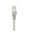 Intellinet patch cord RJ45, snagless, kat. 6 UTP, 0,5m szary - nr 23