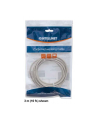 Intellinet patch cord RJ45, snagless, kat. 6 UTP, 0,5m szary - nr 29