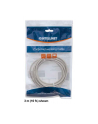 Intellinet patch cord RJ45, snagless, kat. 6 UTP, 0,5m szary - nr 5