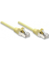 Intellinet patch cord RJ45, snagless, kat. 6 UTP, 2m żółty - nr 20