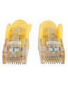 Intellinet patch cord RJ45, snagless, kat. 6 UTP, 2m żółty - nr 29