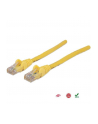 Intellinet patch cord RJ45, snagless, kat. 6 UTP, 2m żółty - nr 6