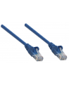 Intellinet patch cord RJ45, snagless, kat. 6 UTP, 1m niebieski - nr 10