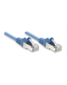 Intellinet patch cord RJ45, snagless, kat. 6 UTP, 1m niebieski - nr 12