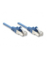 Intellinet patch cord RJ45, snagless, kat. 6 UTP, 1m niebieski - nr 17