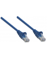 Intellinet patch cord RJ45, snagless, kat. 6 UTP, 1m niebieski - nr 4