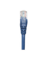 Intellinet patch cord RJ45, snagless, kat. 6 UTP, 1m niebieski - nr 9