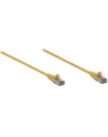 Intellinet Patch Cord RJ45, snagless, kat. 6 UTP, 5m, żółty - nr 19