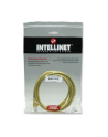 Intellinet Patch Cord RJ45, snagless, kat. 6 UTP, 5m, żółty - nr 24
