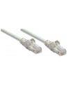 Intellinet patch cord RJ45, snagless, kat. 5e UTP, 20m szary - nr 29