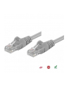 Intellinet patch cord RJ45, snagless, kat. 5e UTP, 20m szary - nr 3