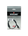 Intellinet patch cord RJ45, snagless, kat. 5e UTP, 45 cm, czarny - nr 2