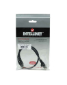 Intellinet patch cord RJ45, snagless, kat. 5e UTP, 45 cm, czarny - nr 8